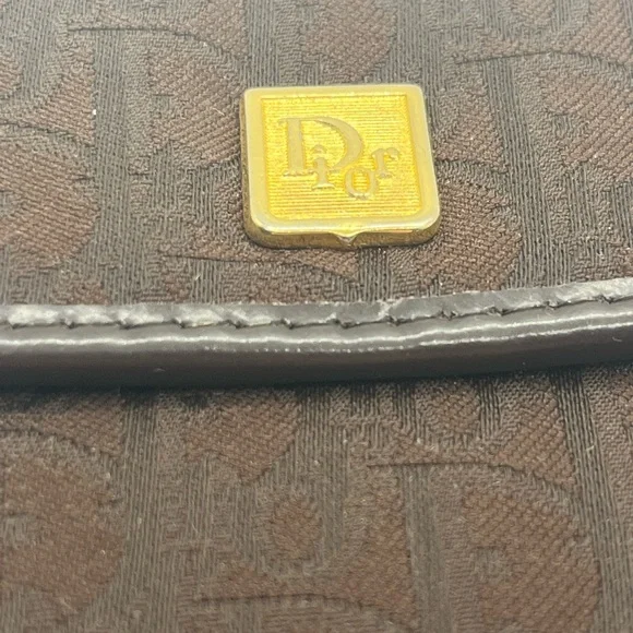 Christian Dior Vintage Diorissimo Compact Wallet EUC - Picture 11 of 11